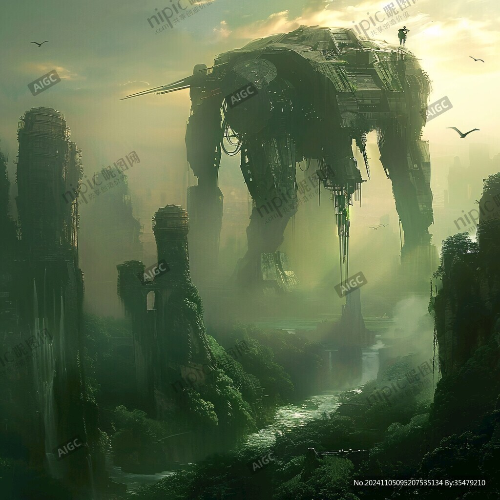 科幻原画