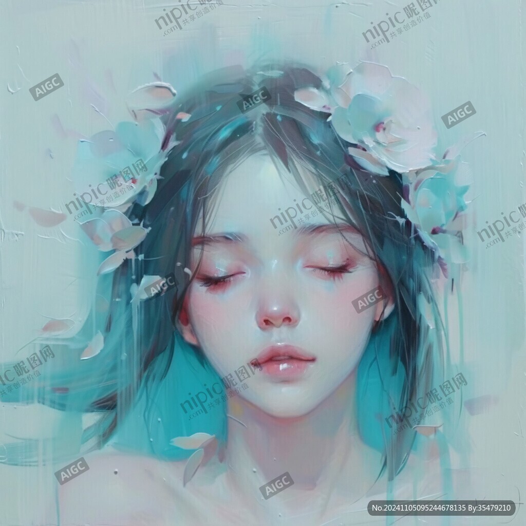 厚涂头像