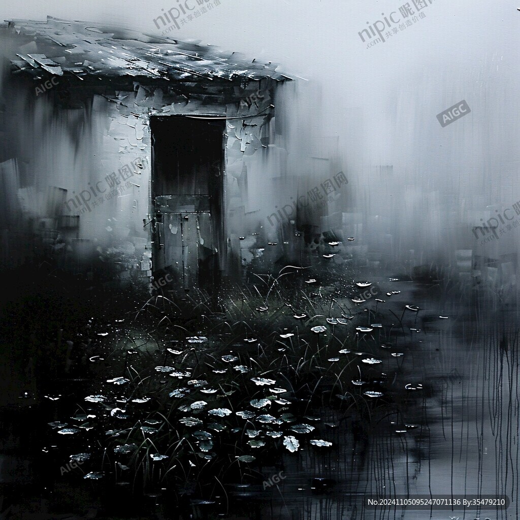 梦里水乡装饰画