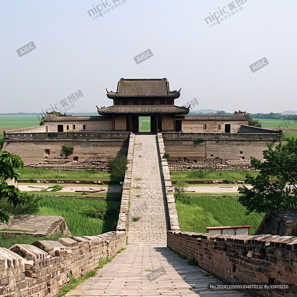 汉阙城门