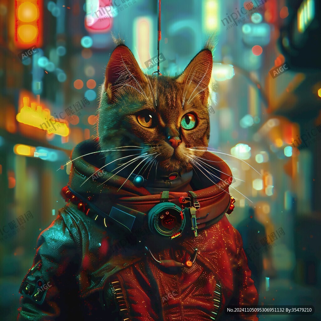 炫酷猫咪
