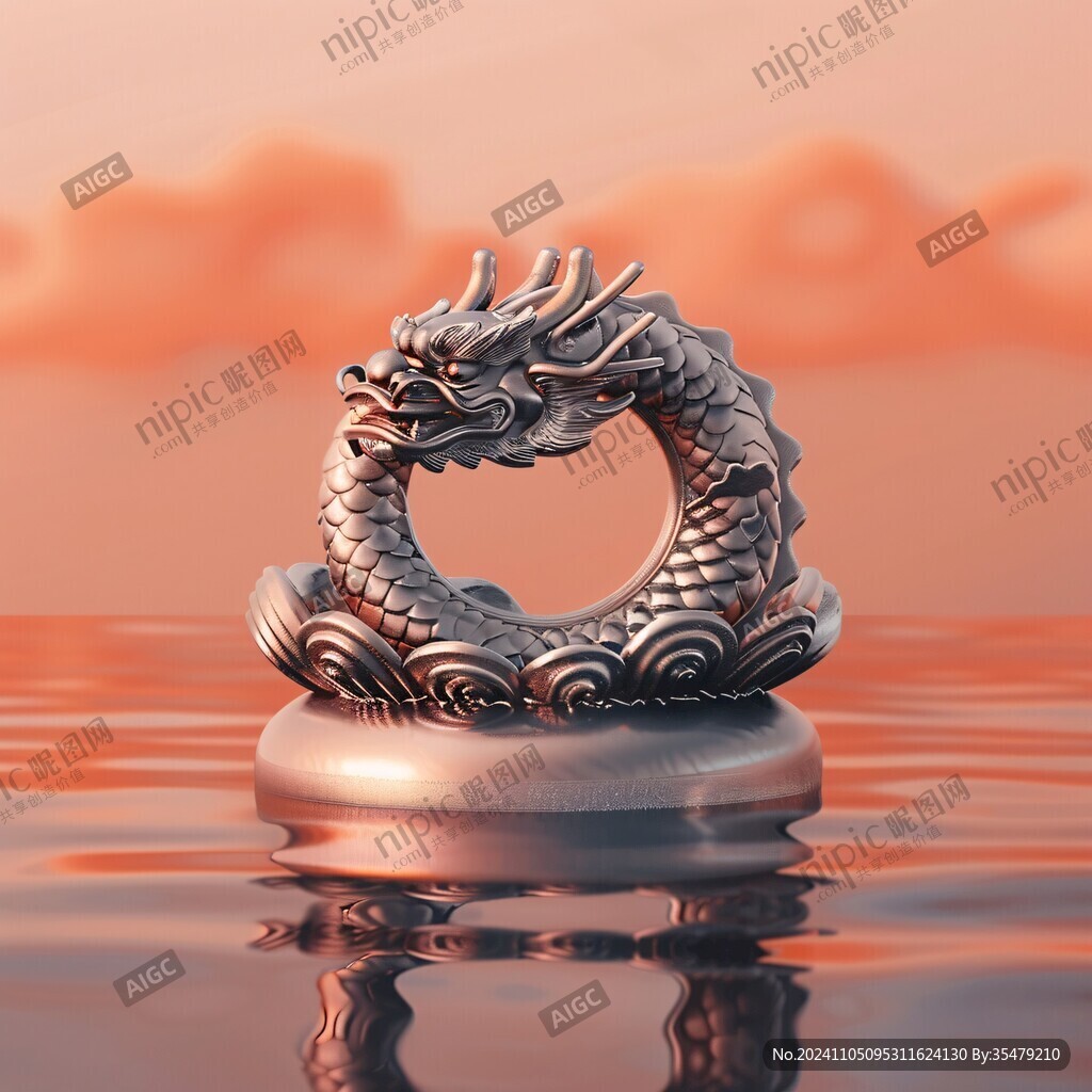 蟠龙素材