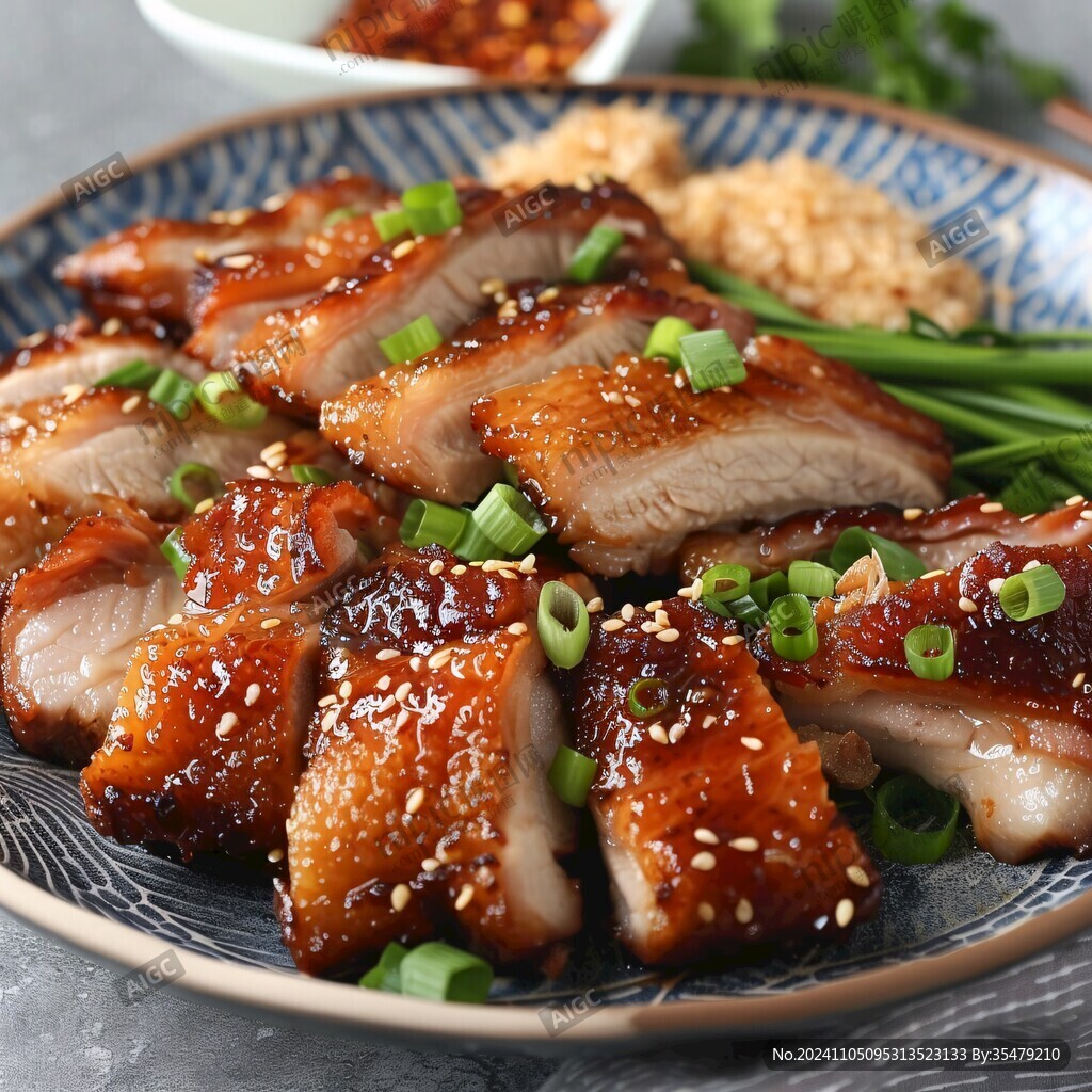 白芝麻香芝麻五花肉