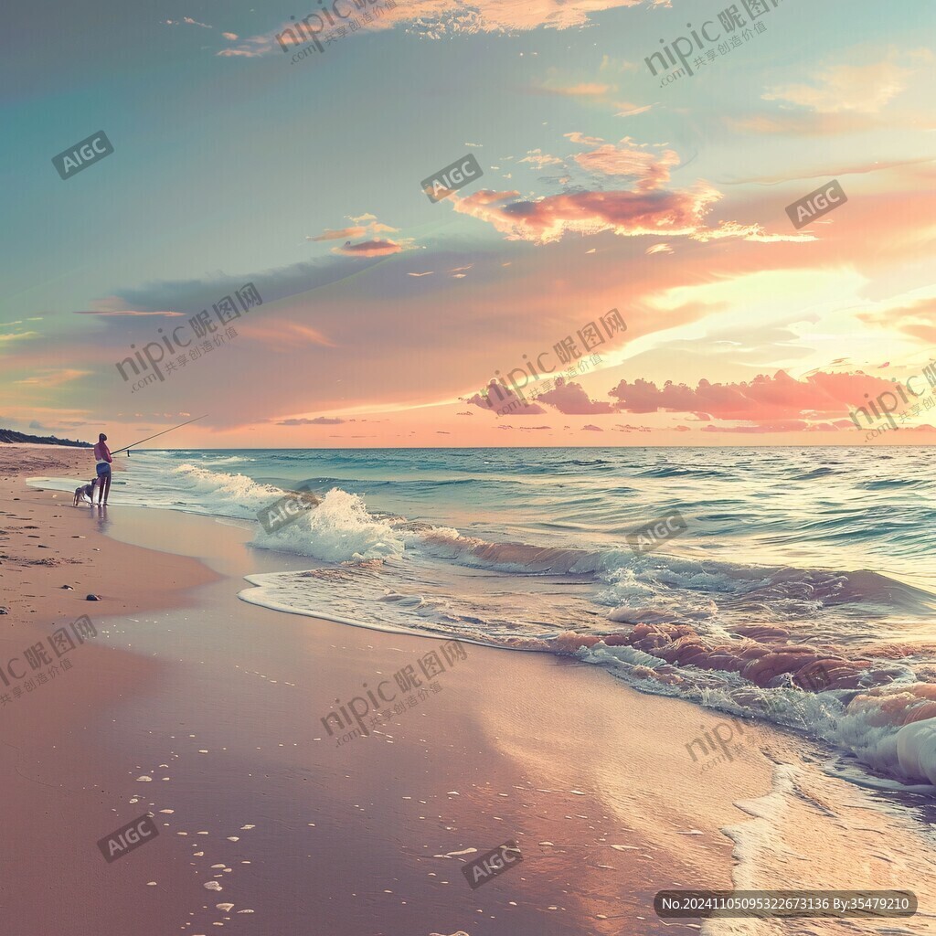 唯美海滨生活