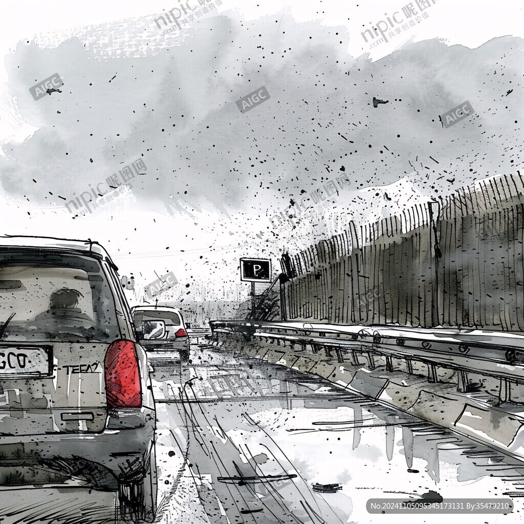水彩路路通