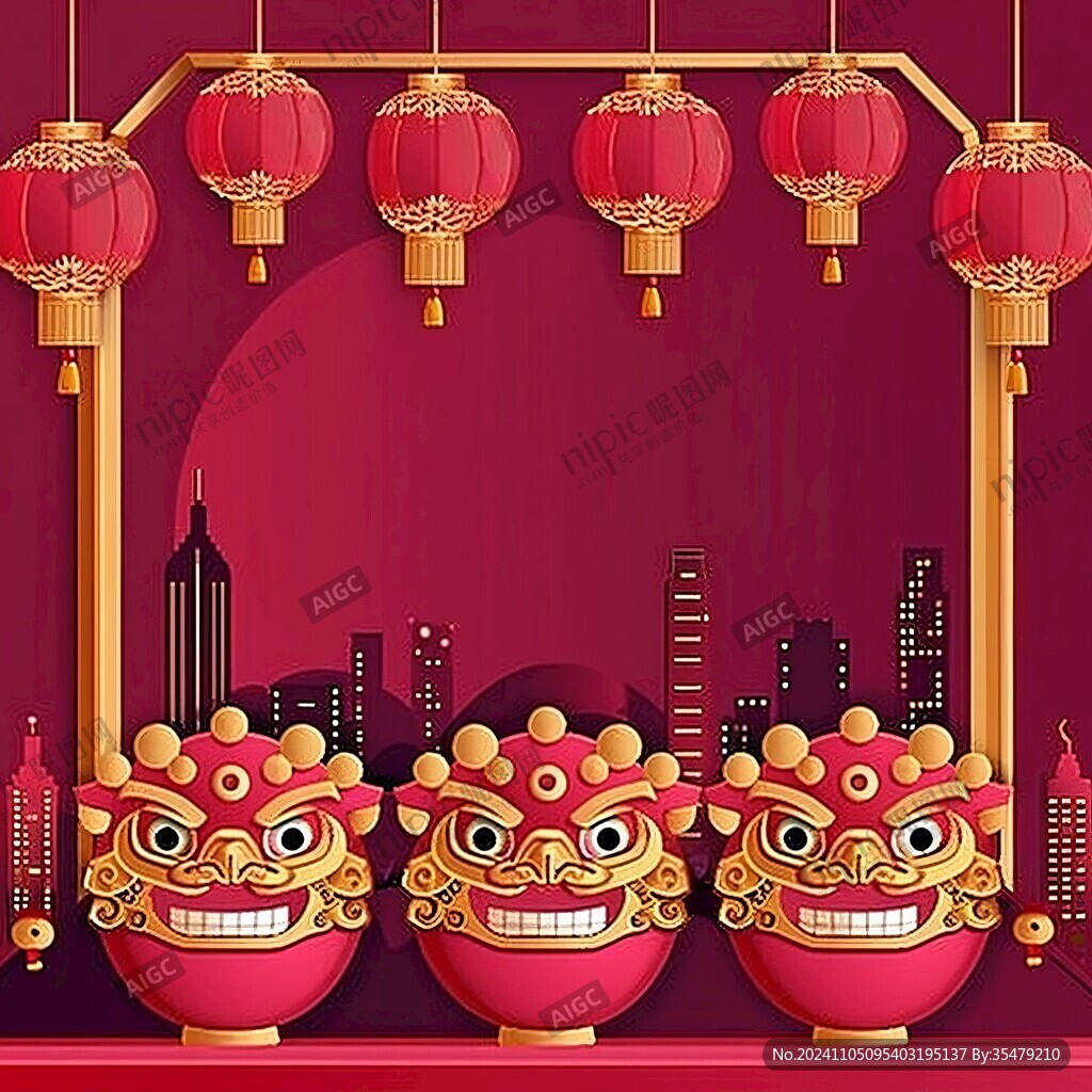 舞狮与元宵节