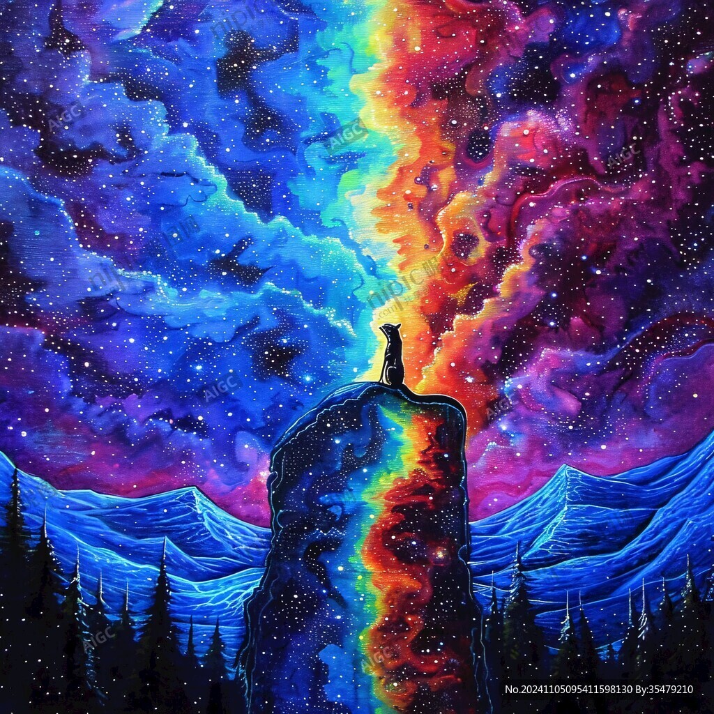 3d星空画