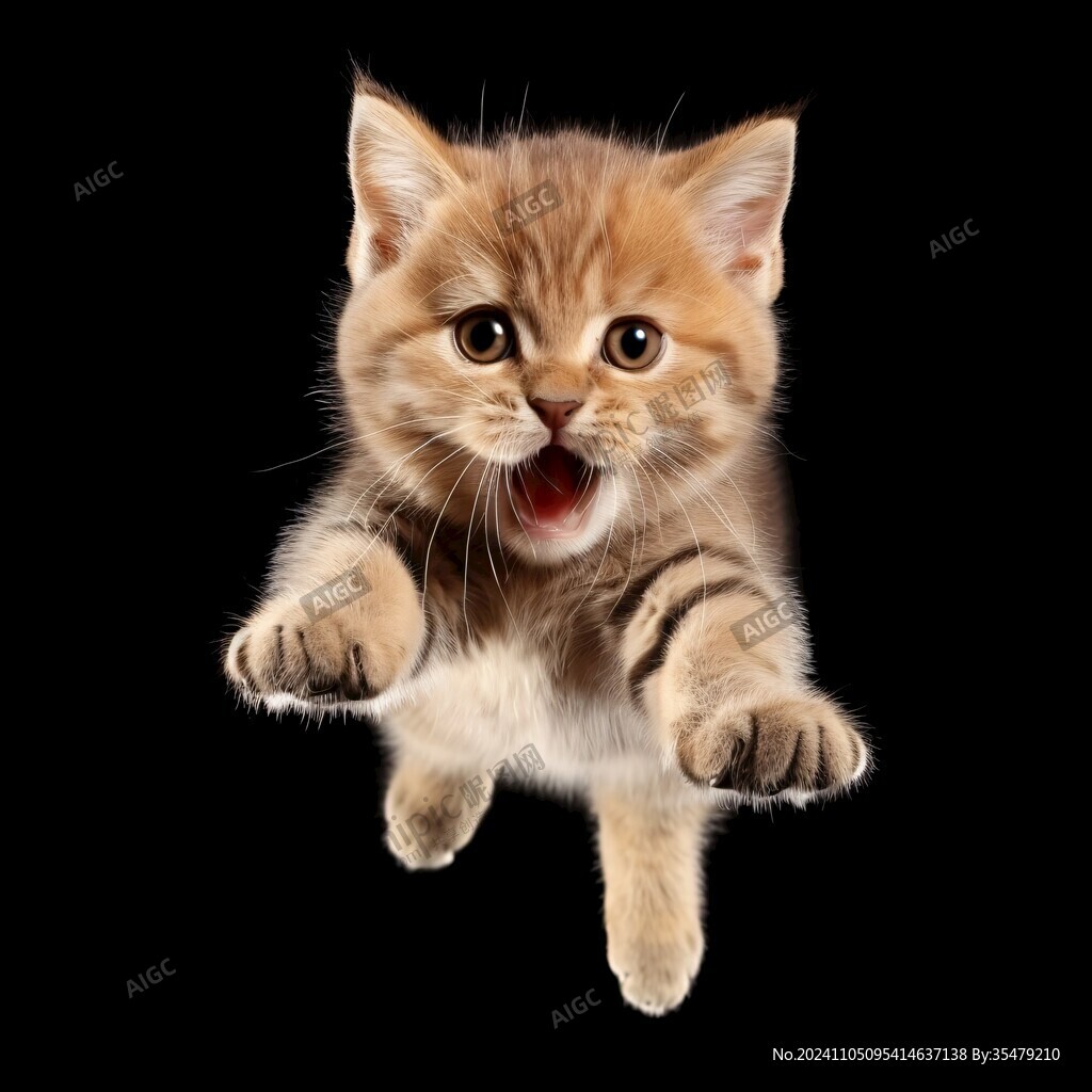 写实风小猫