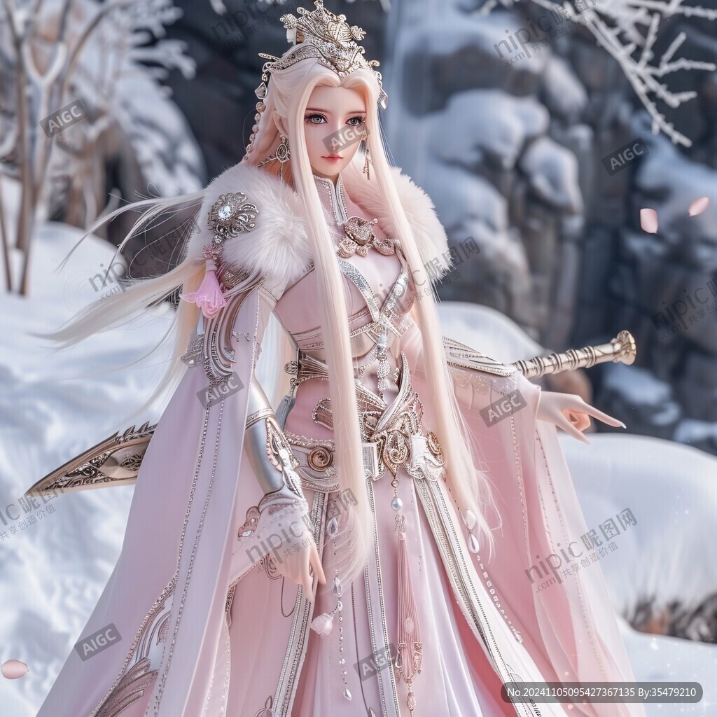 雪山神女
