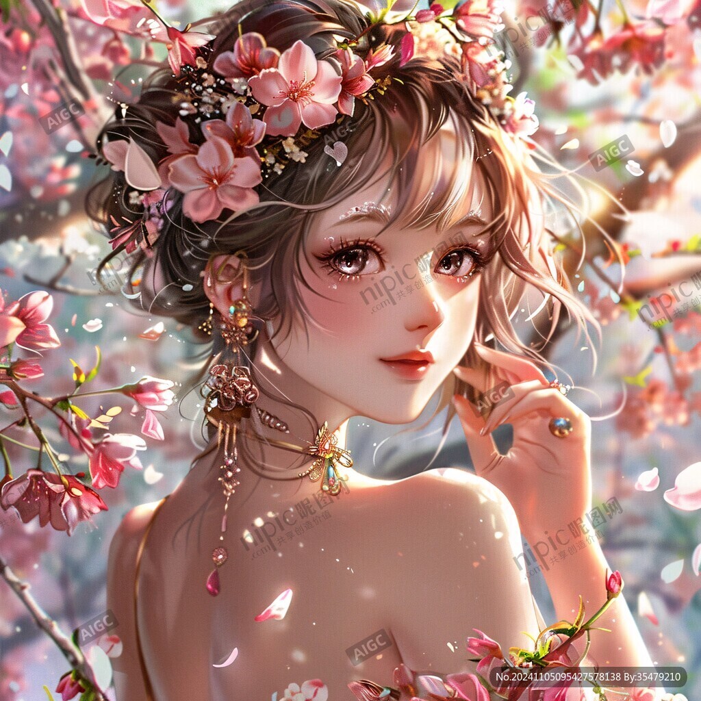 厚涂少女
