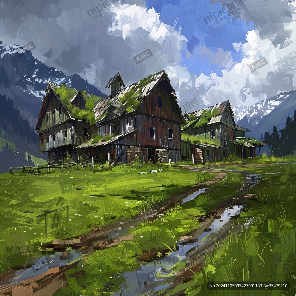 风景原画