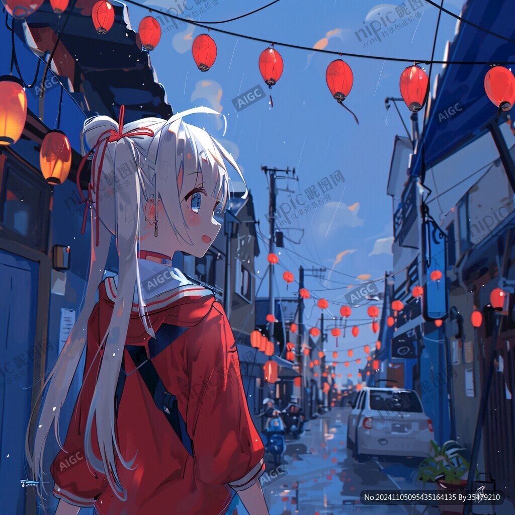 日系插画