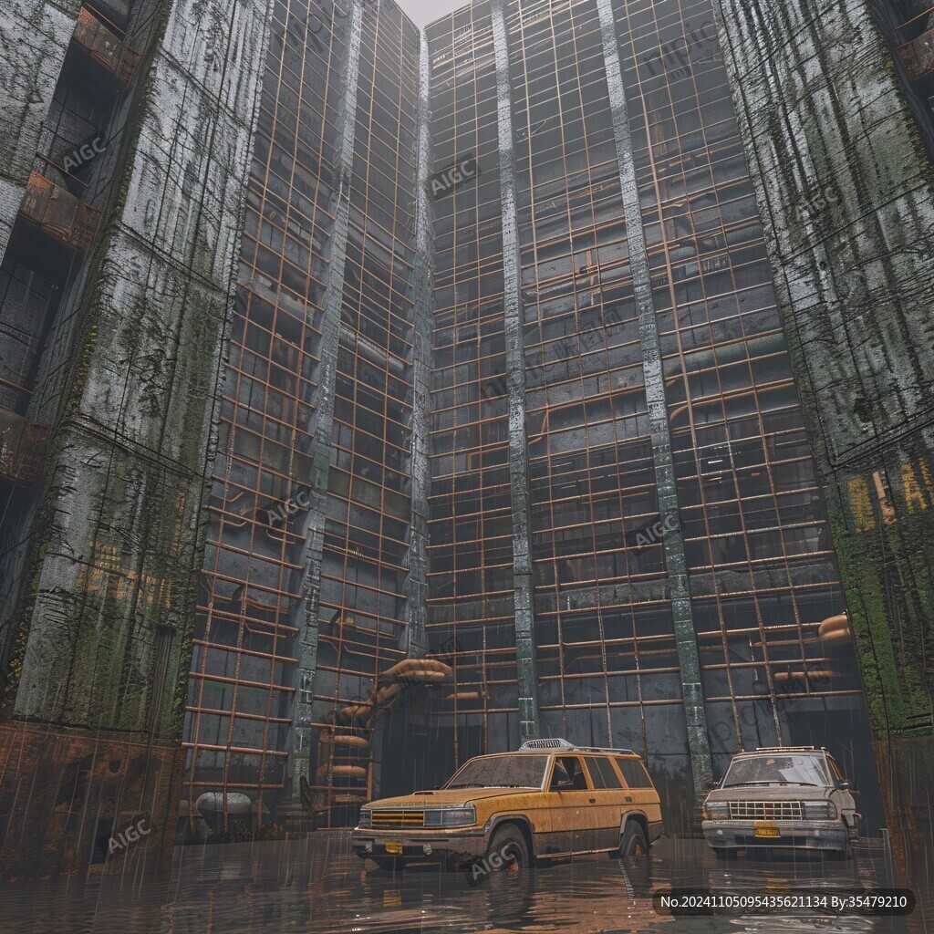 雨中出租车