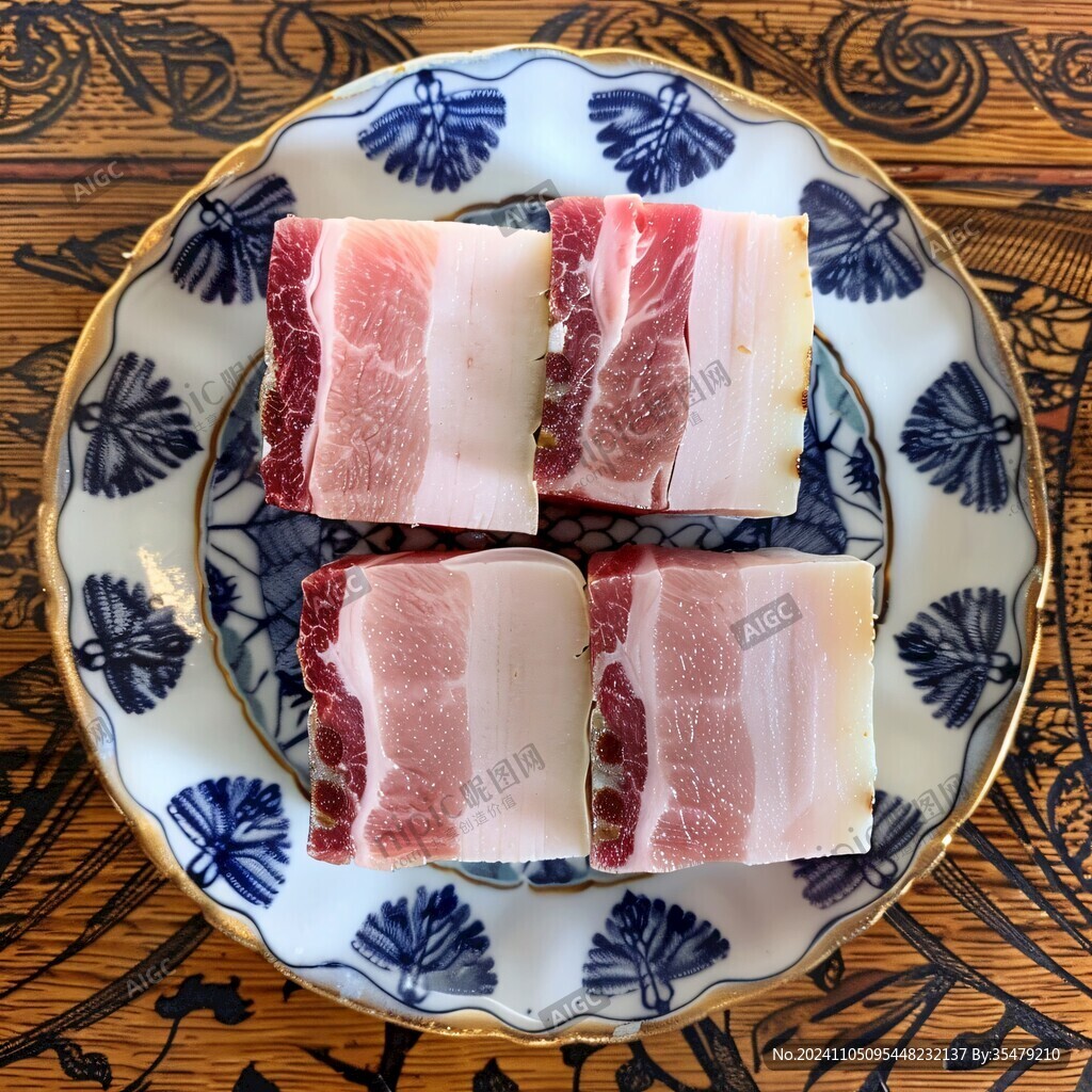 农家蒸火腿蒸咸肉