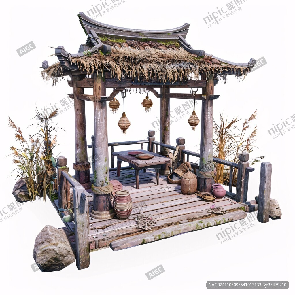 游戏场景装饰