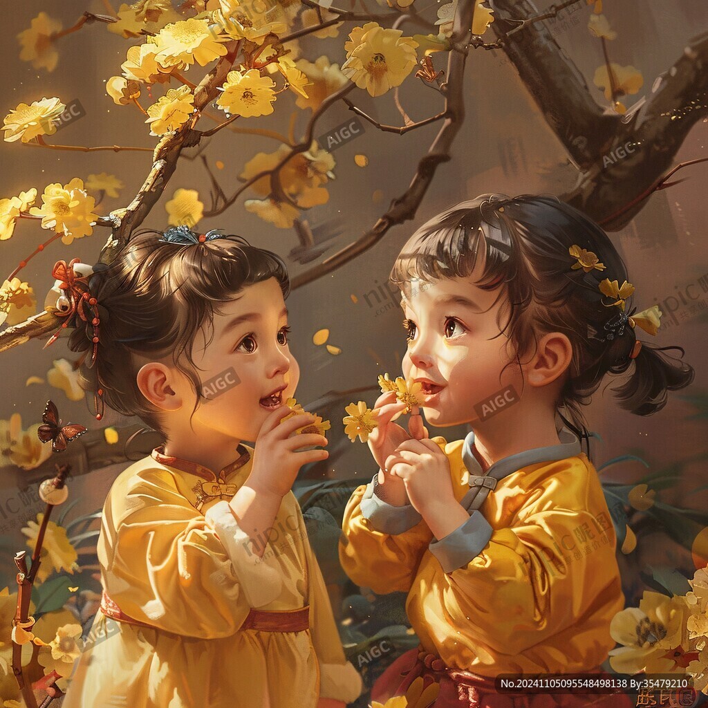 国风小孩