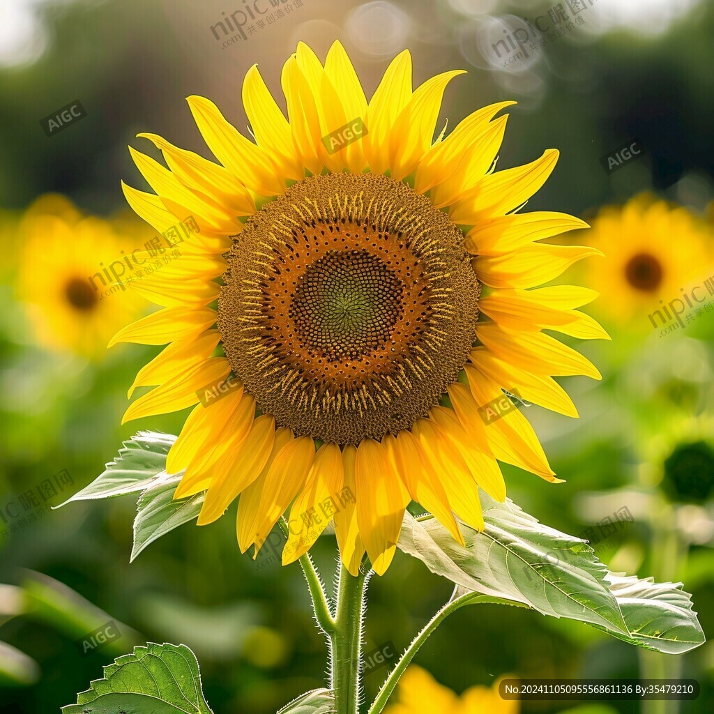 太阳花棚拍