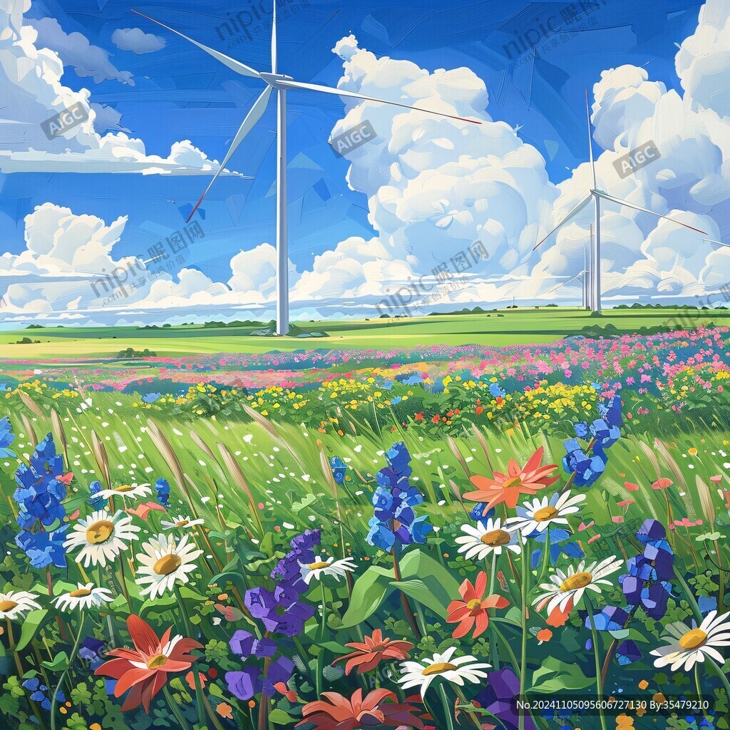 纸风车景观
