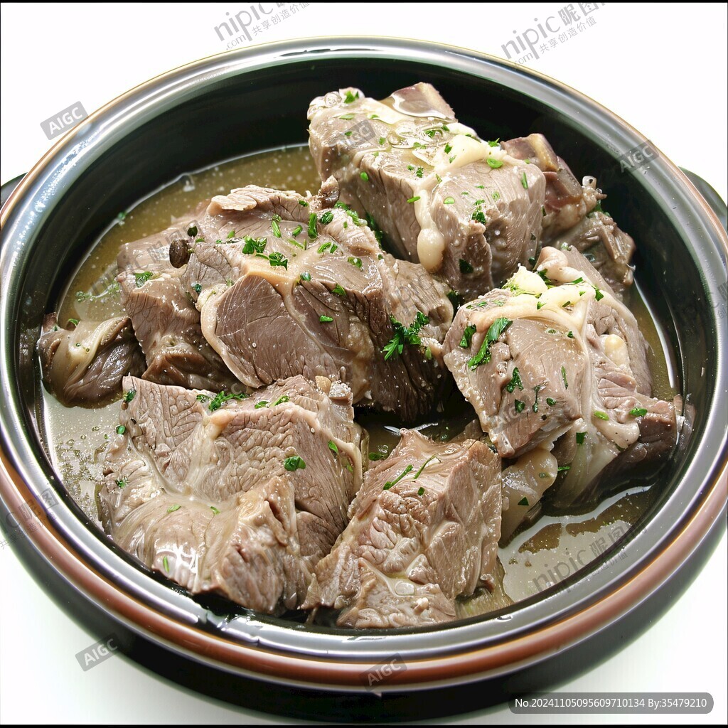 砂锅牛腱子