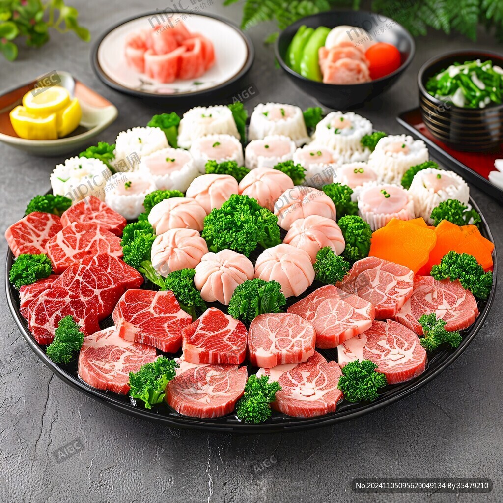 火锅配菜鲜切手切肉类