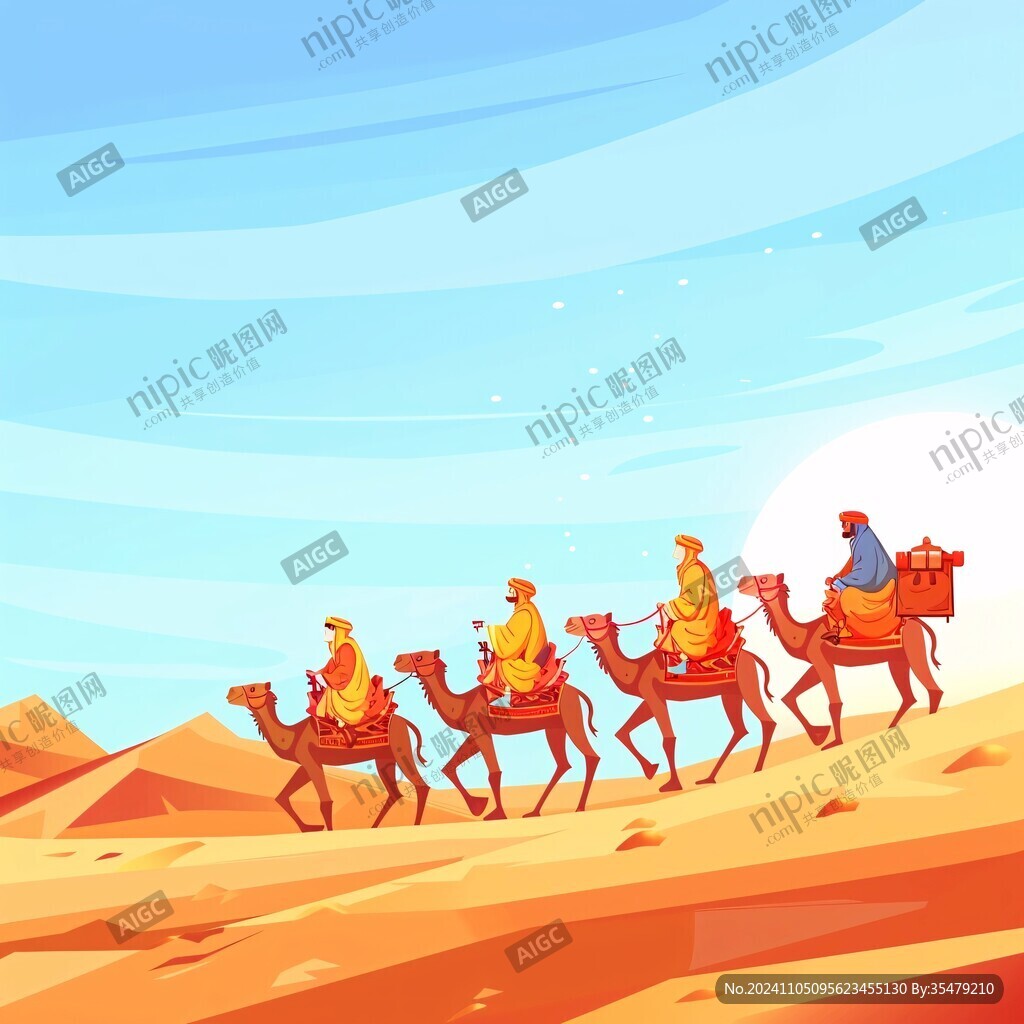 运输驼队
