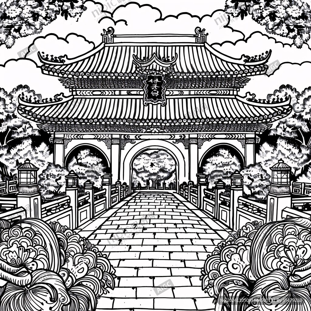 慈济东宫插画