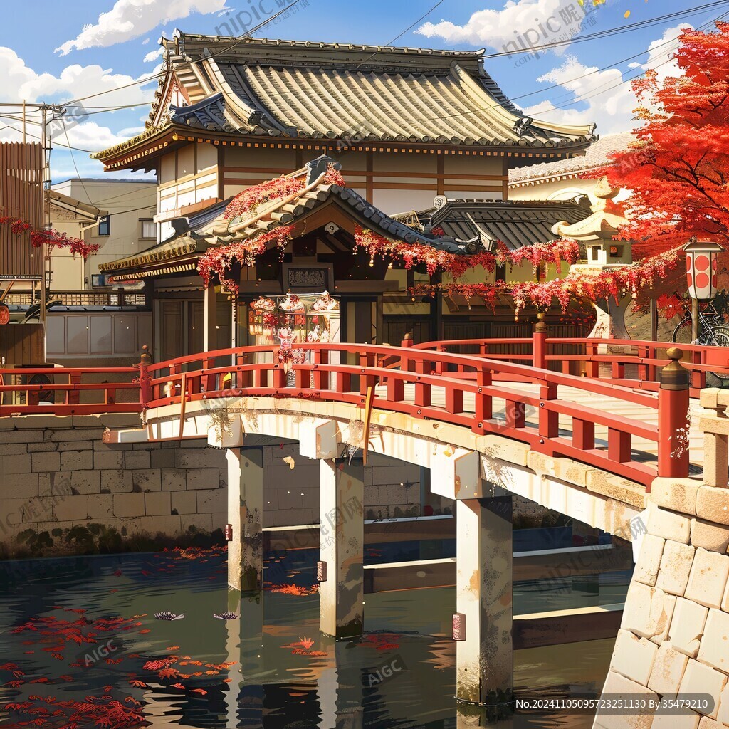 日系石桥