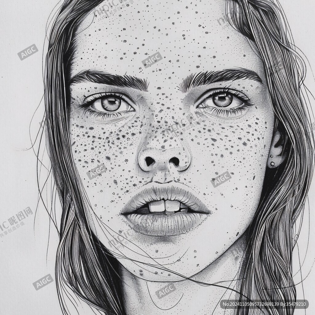 点彩绘画