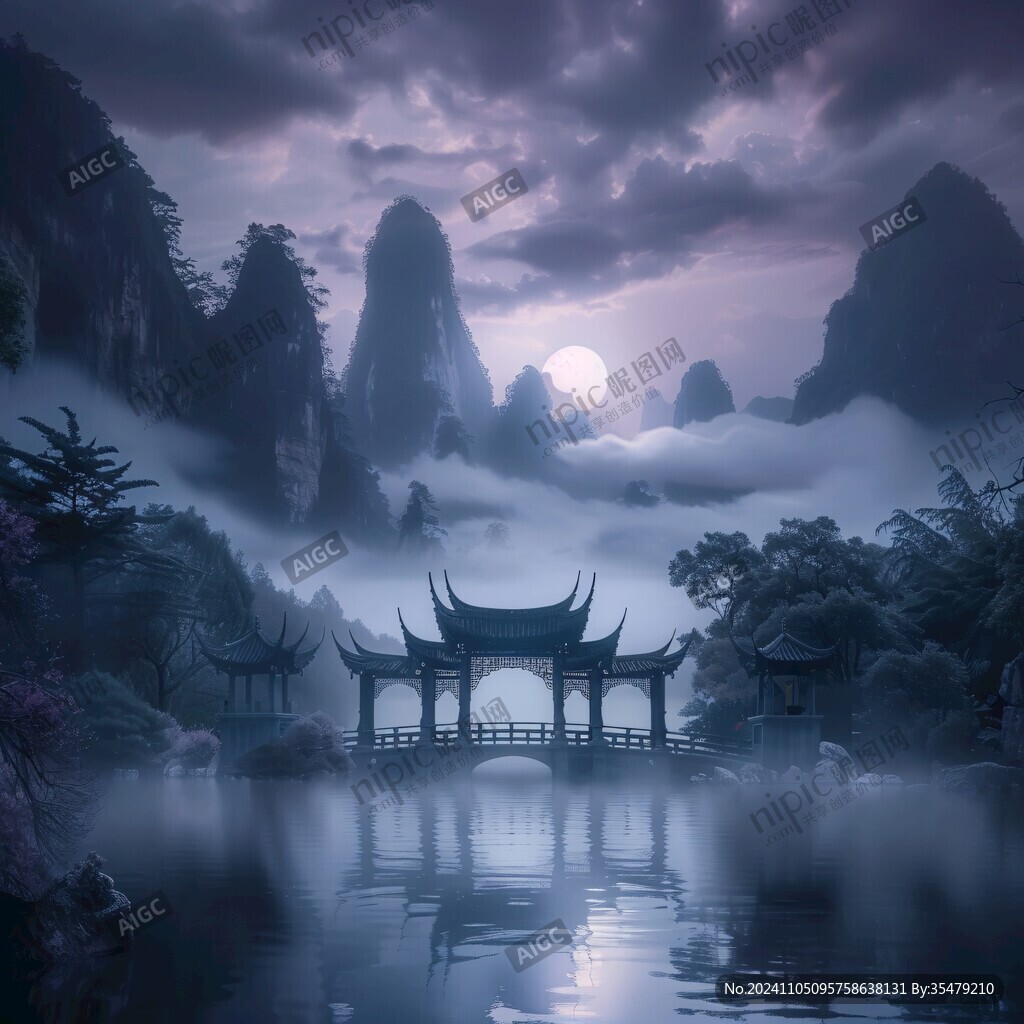 中国风场景
