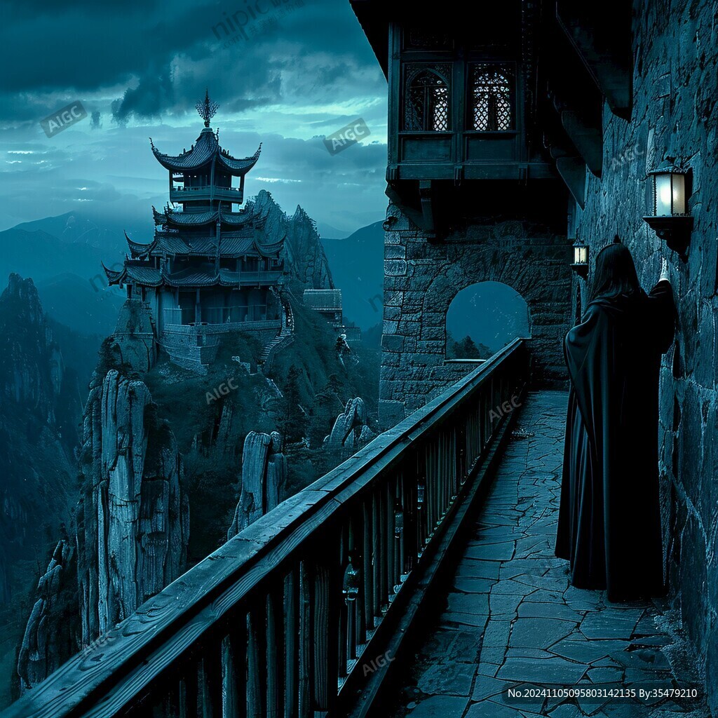 武侠剧场景