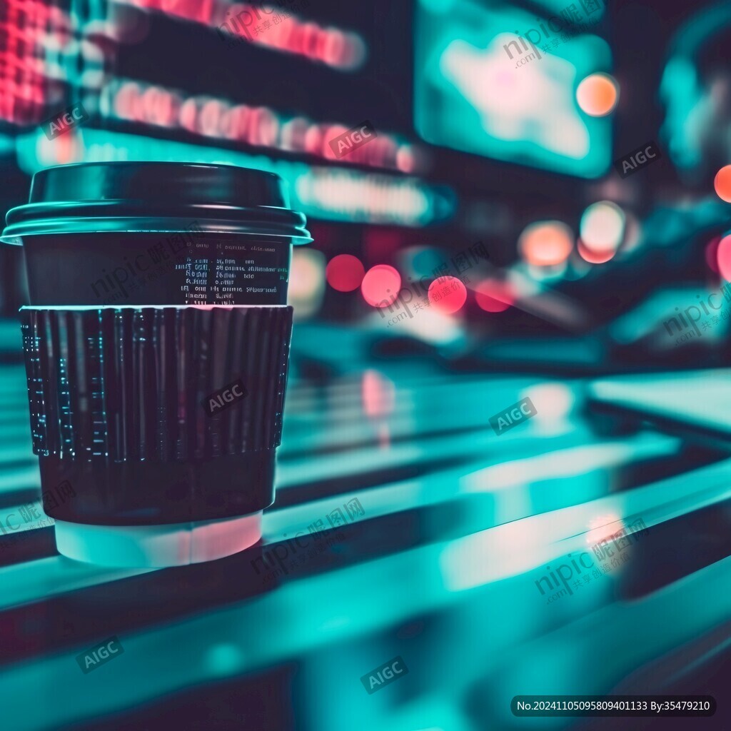 咖啡杯效果