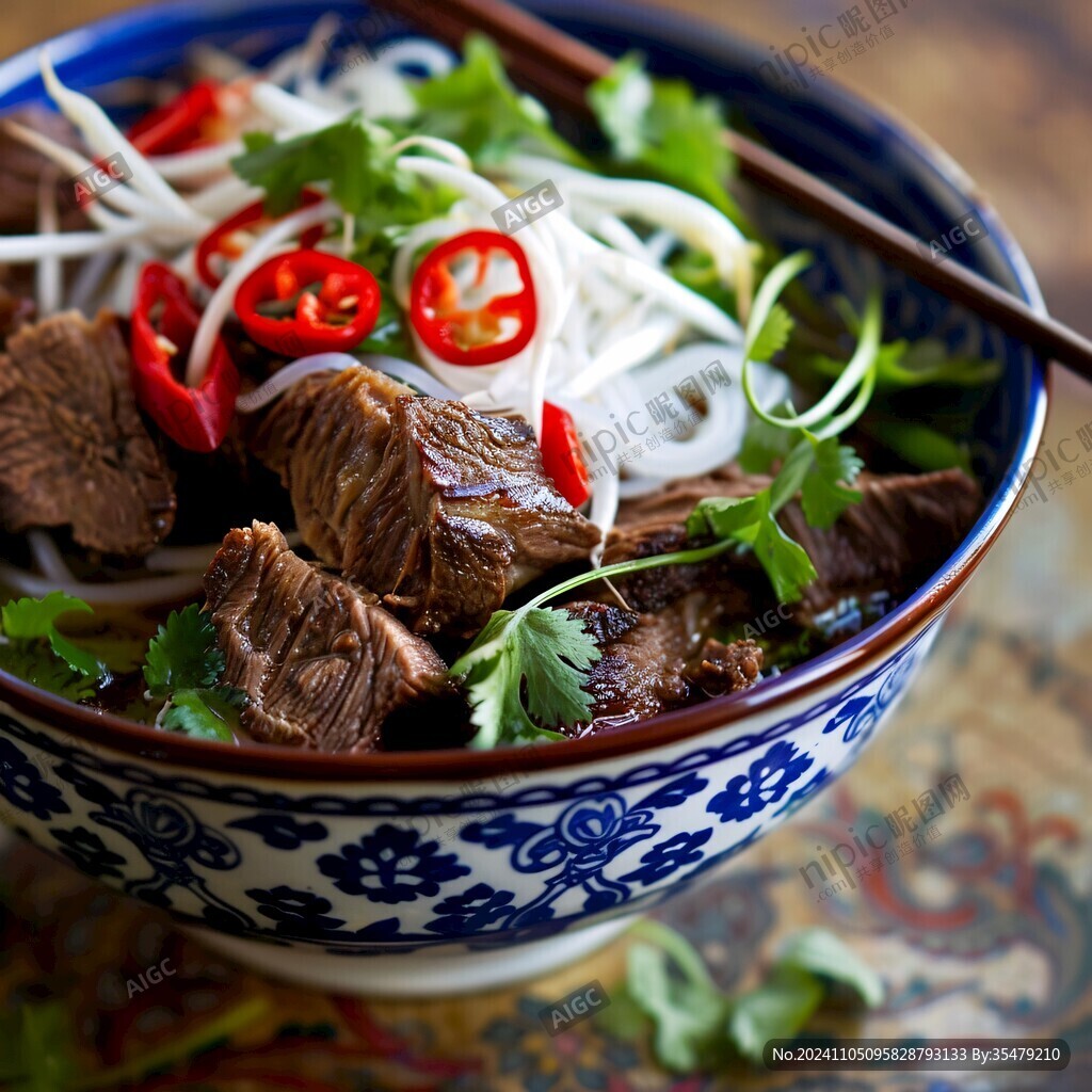 牛肉粉壁纸