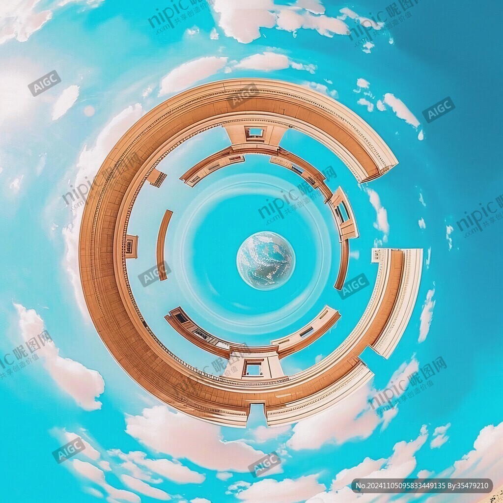360度球形全景