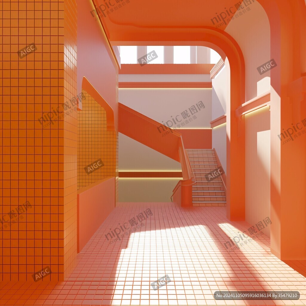 撞色空间