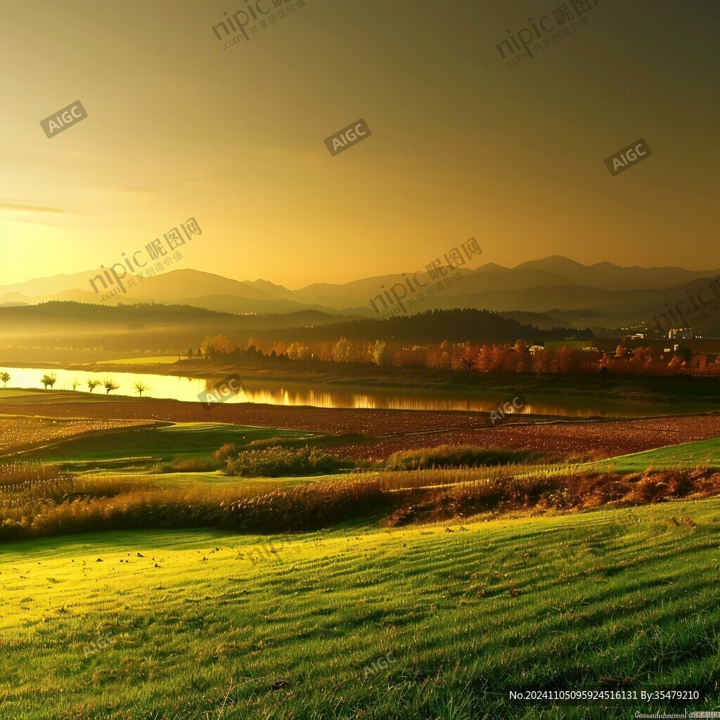 田园风景壁纸