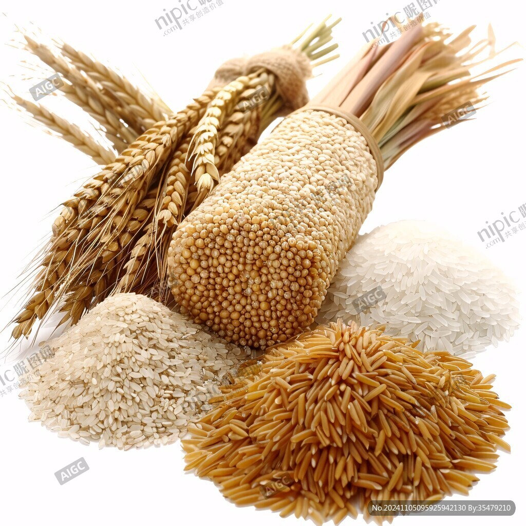 粮食素材图片贴图