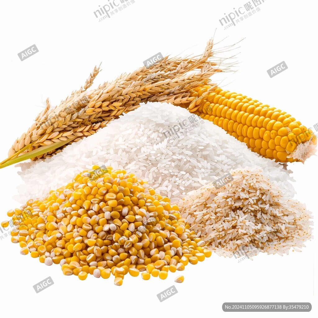 玉米花生小麦