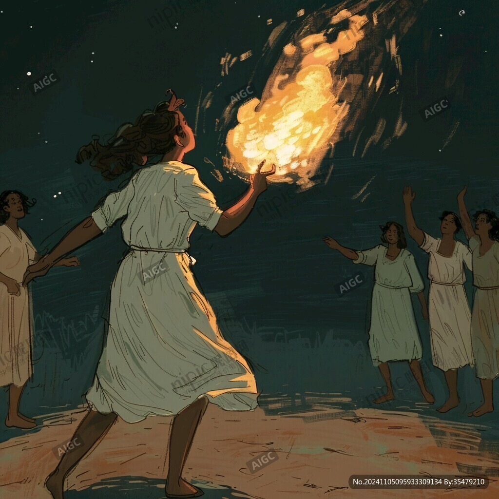 火炬女神