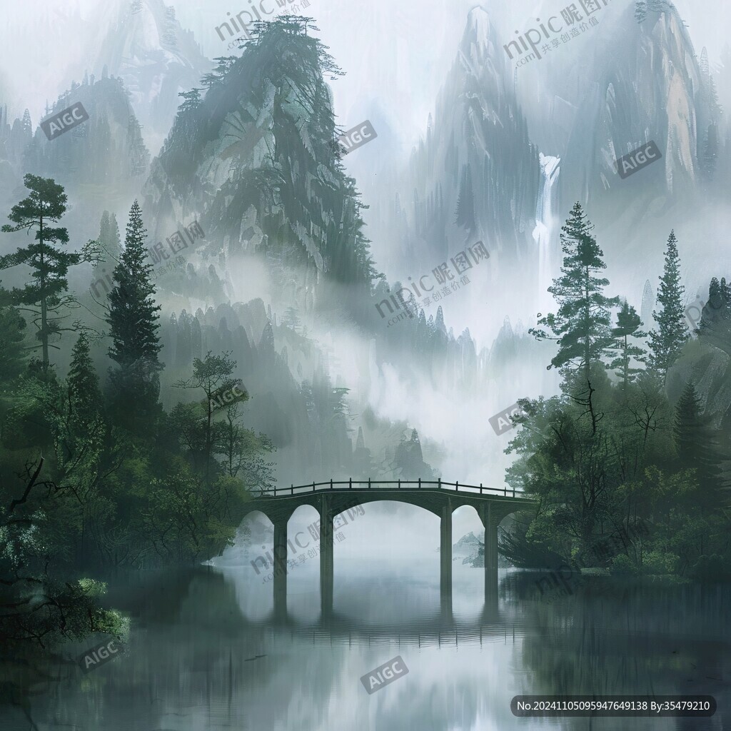意境山水壁纸
