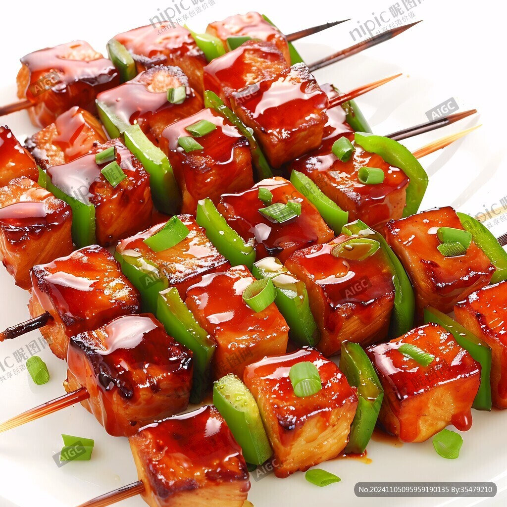 千叶豆腐烤串