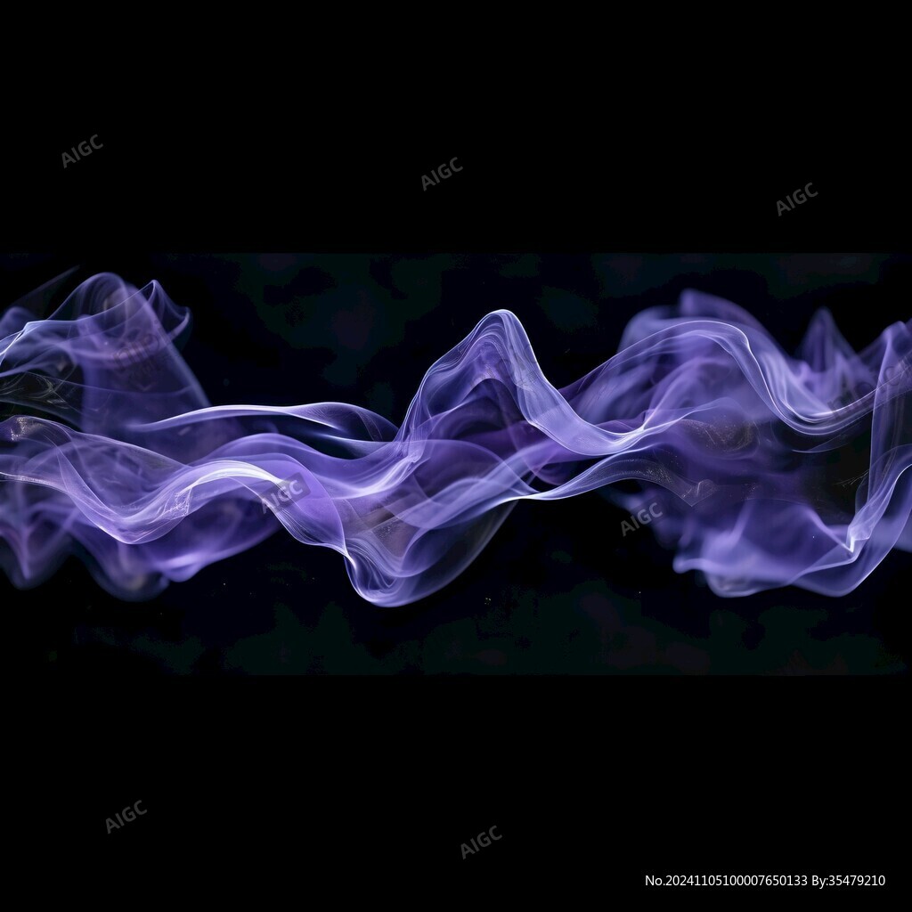 动感烟雾线条