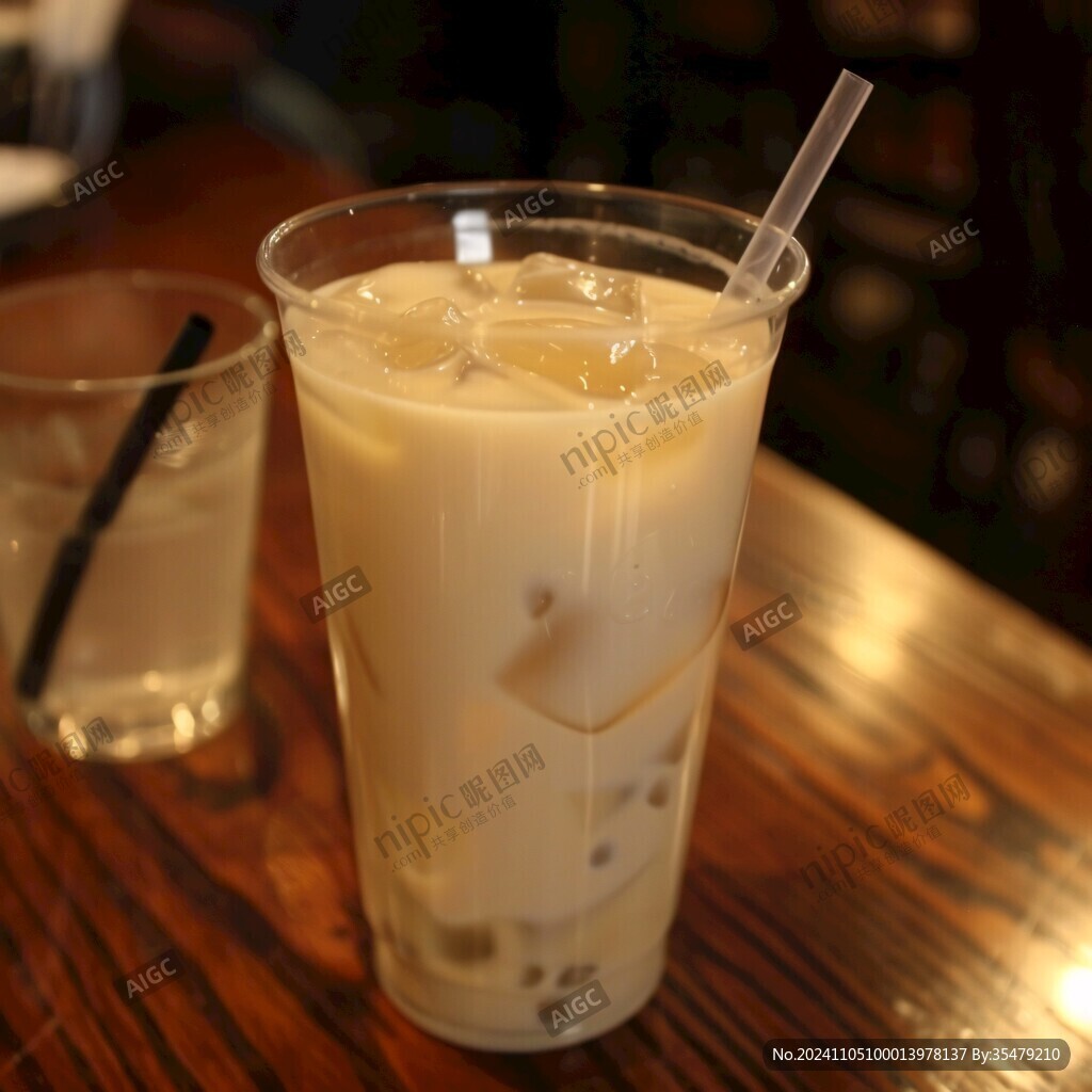 食物食品奶茶店奶茶