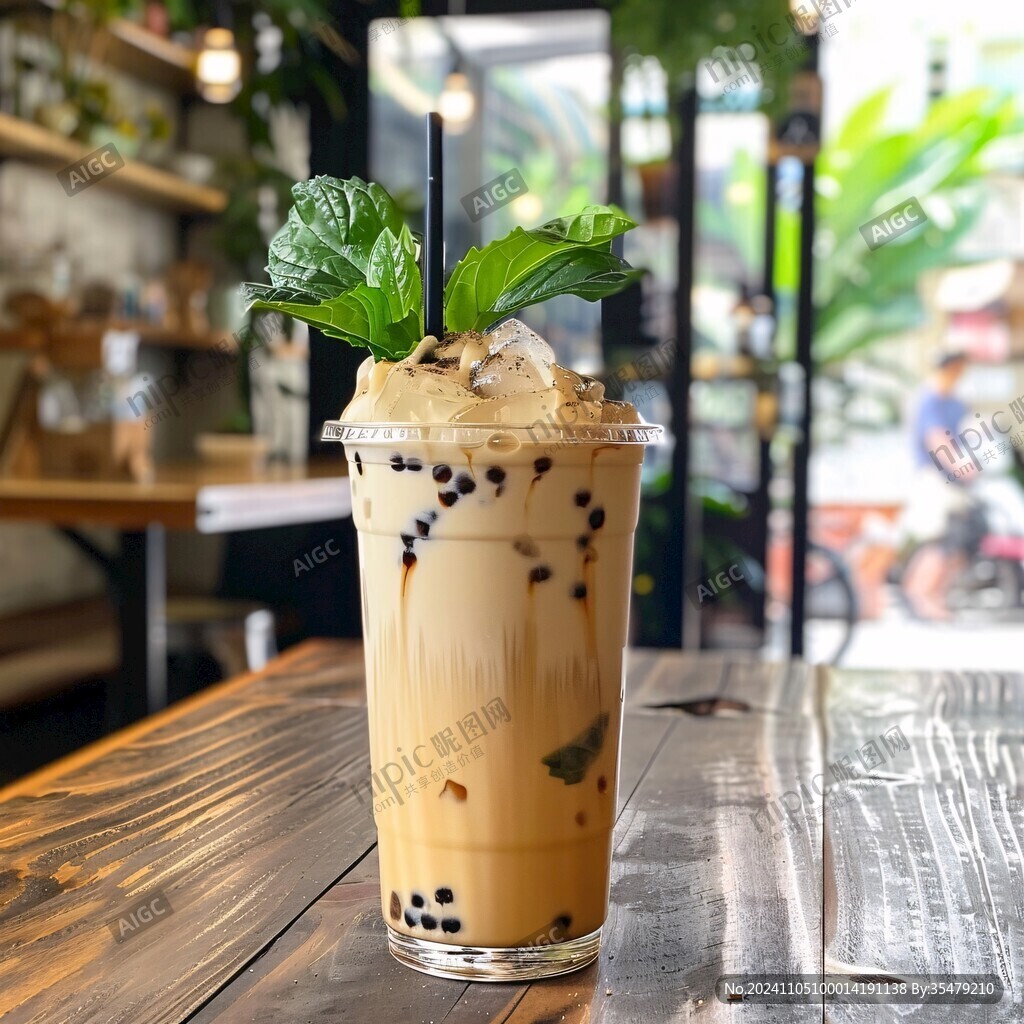 泰式布雷珍珠奶茶