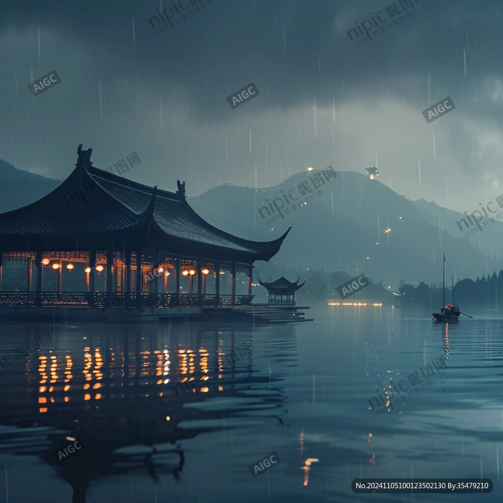 江南梅雨季
