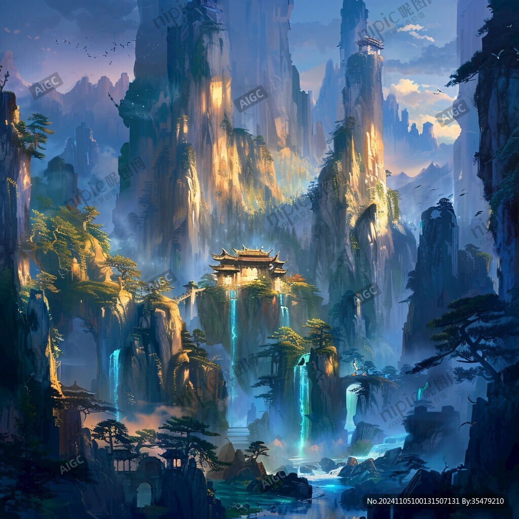 仙侠场景
