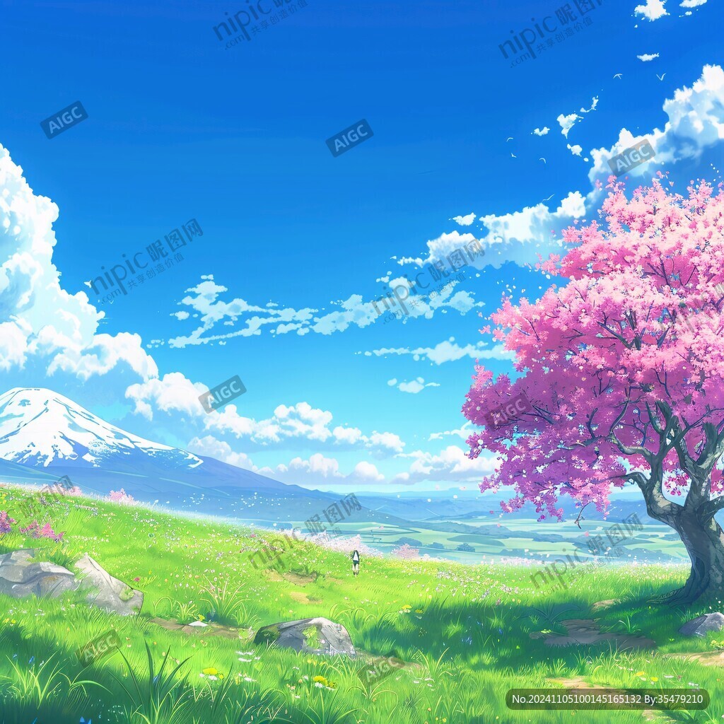 动漫风景