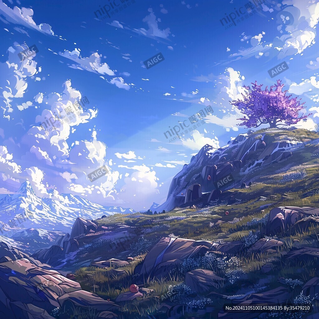 动漫场景设计
