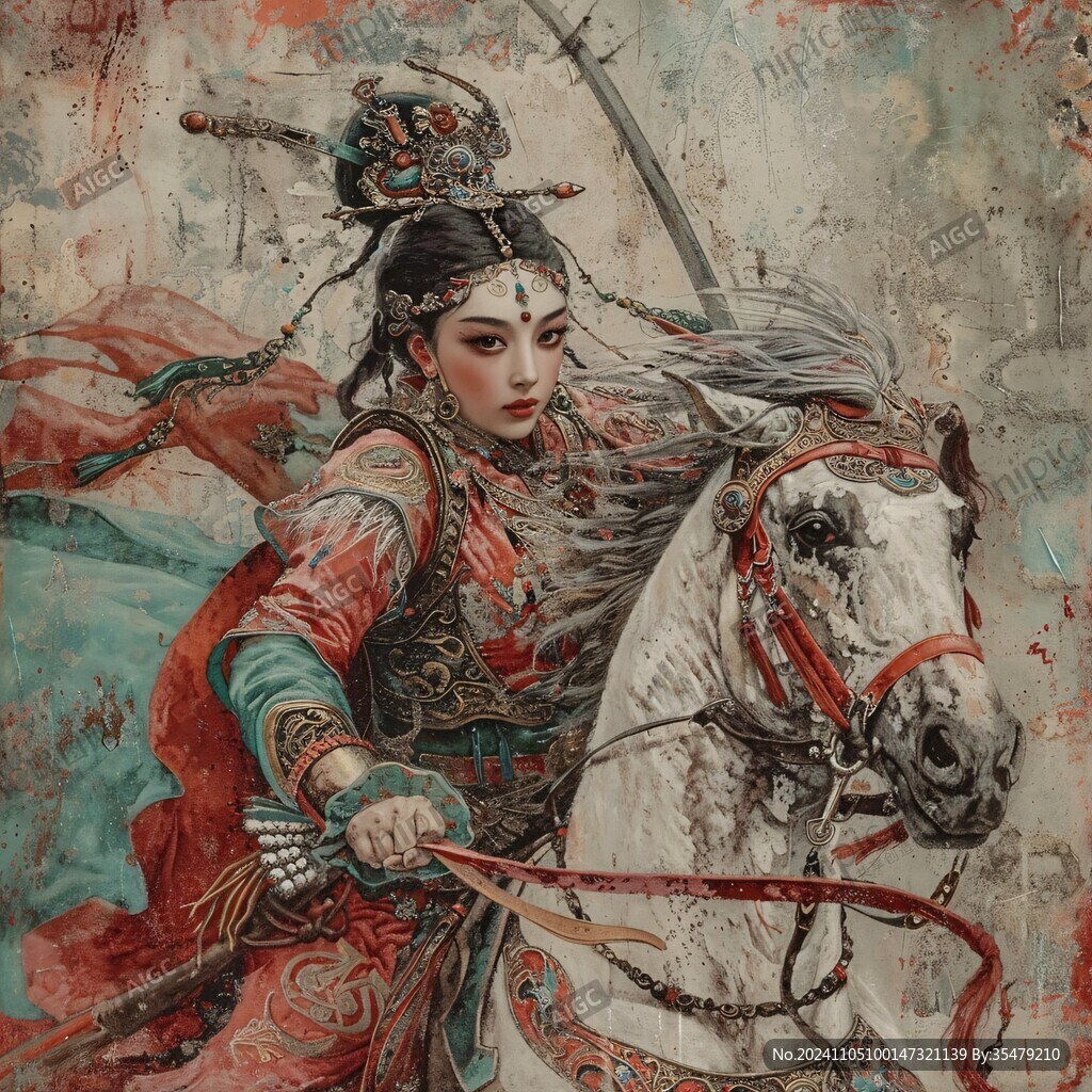 虞姬画像