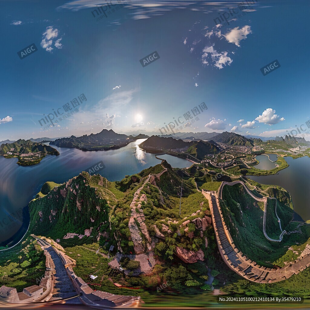 雁栖湖全景