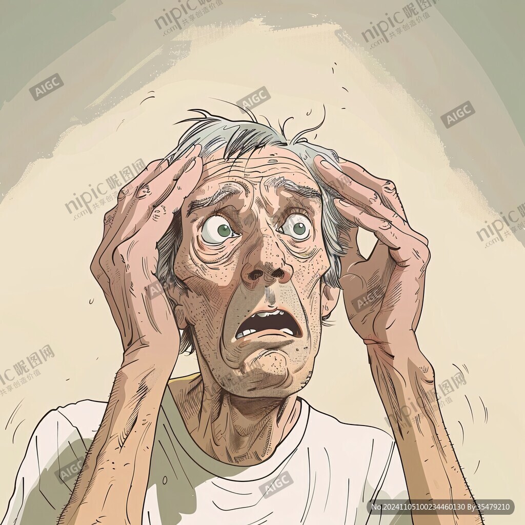新中风插画